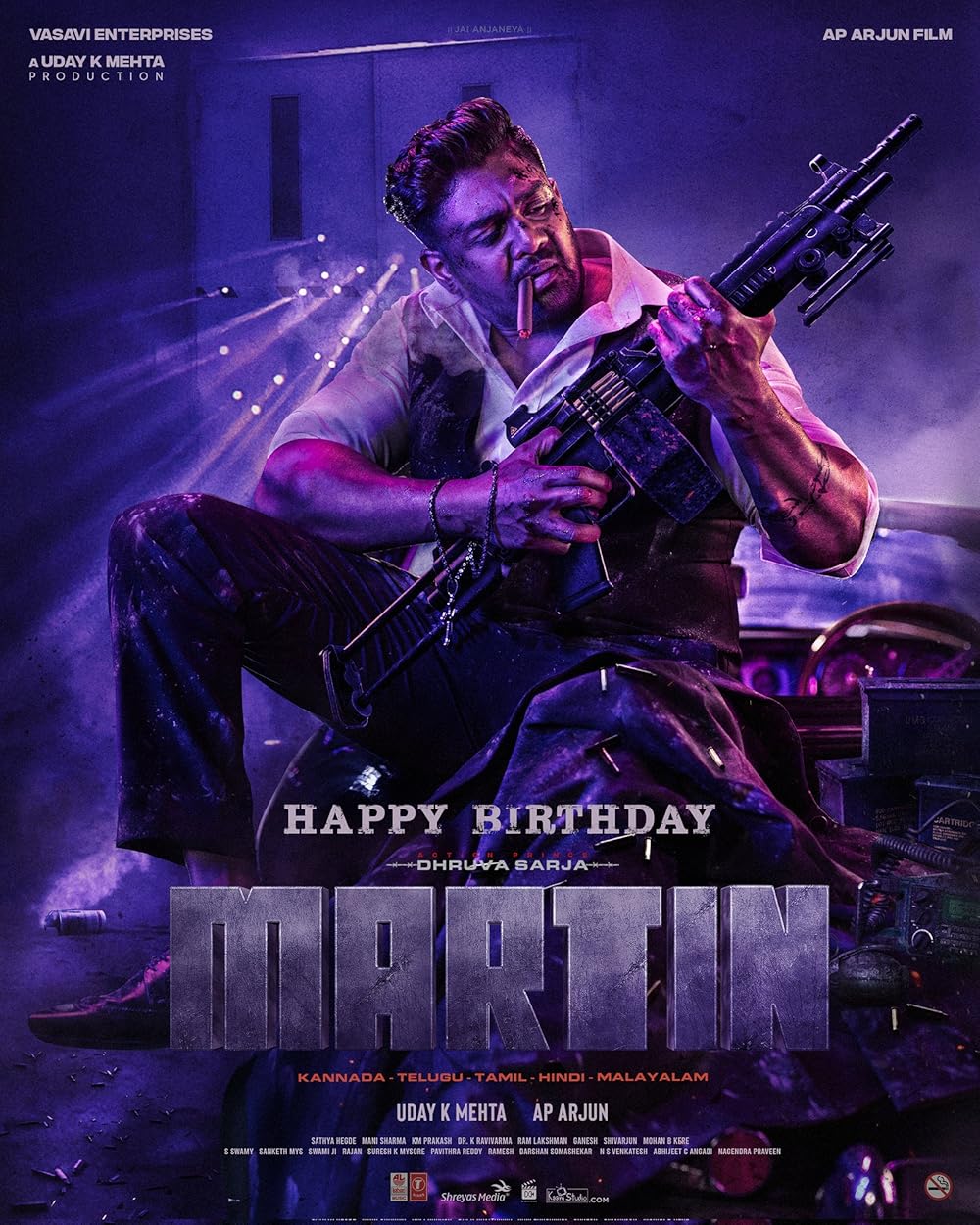 Martin (2024) Hindi Dubbed Full Movie Watch Online HD